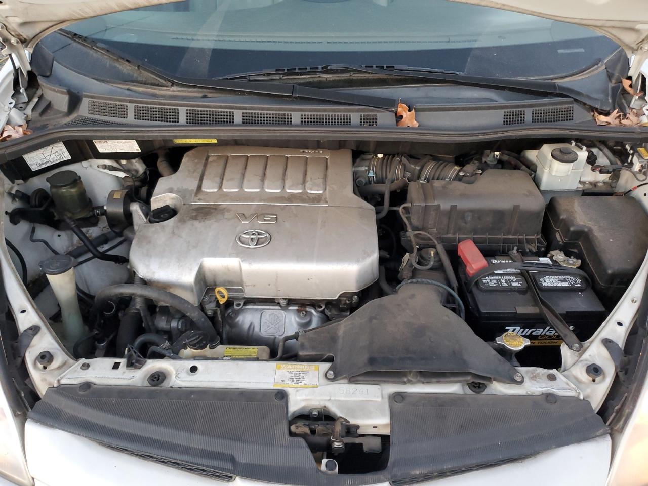 2008 Toyota Sienna VIN 5TDZK22C28S219071 Copart auction photo, side damage thumbnail 12