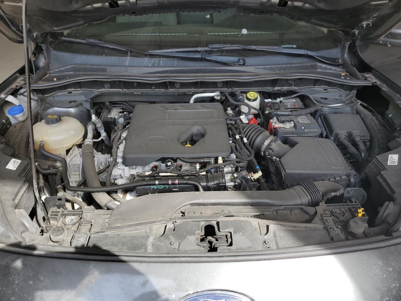 2020 Ford Escape VIN 1FMCU9G60LUA64354 Copart auction photo, rear end / undercarriage damage thumbnail 12