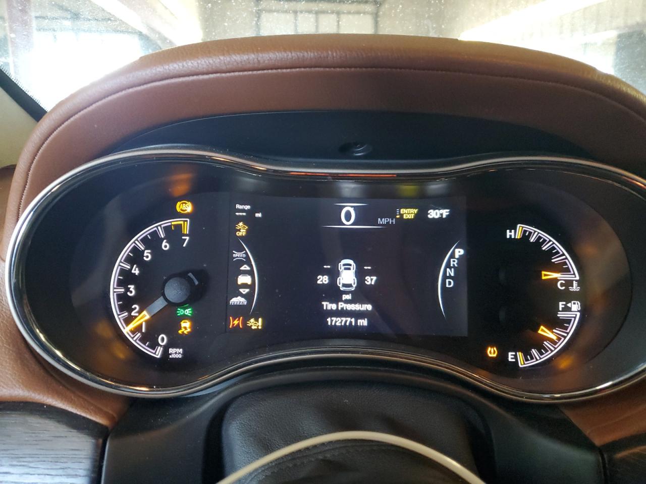 2016 Jeep Grand Cherokee VIN 1C4RJFJG4GC340022 Copart auction photo, front end damage thumbnail 9