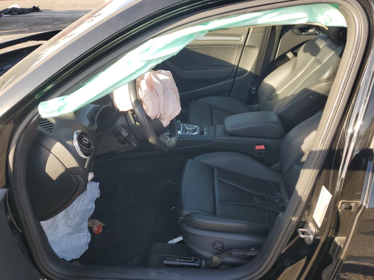 2016 Audi A3 VIN WAUC7GFF2G1039901 Copart auction photo, front end damage thumbnail 7