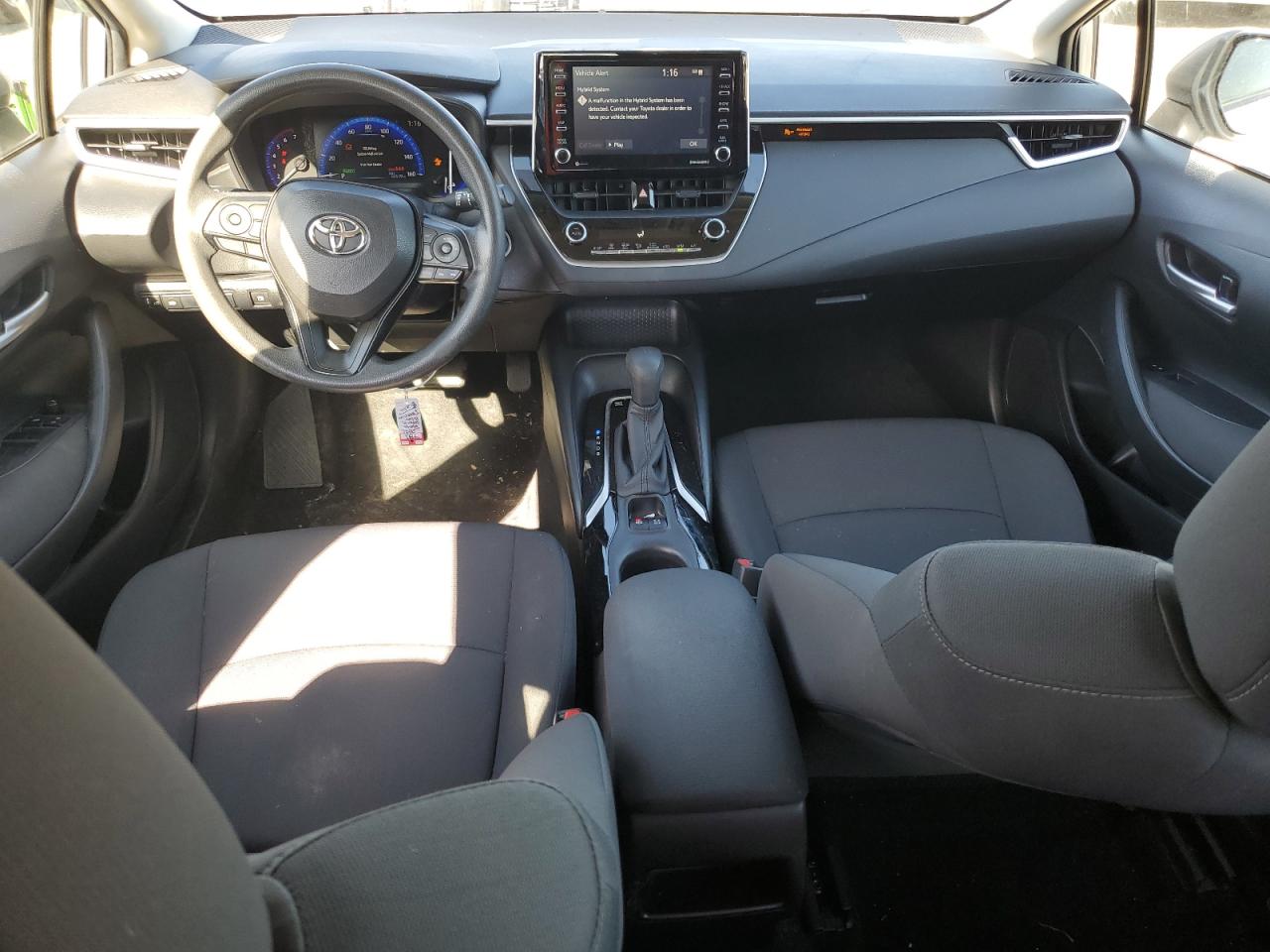 2021 Toyota Corolla VIN JTDEAMDE8MJ011652 Copart auction photo, front end damage thumbnail 8