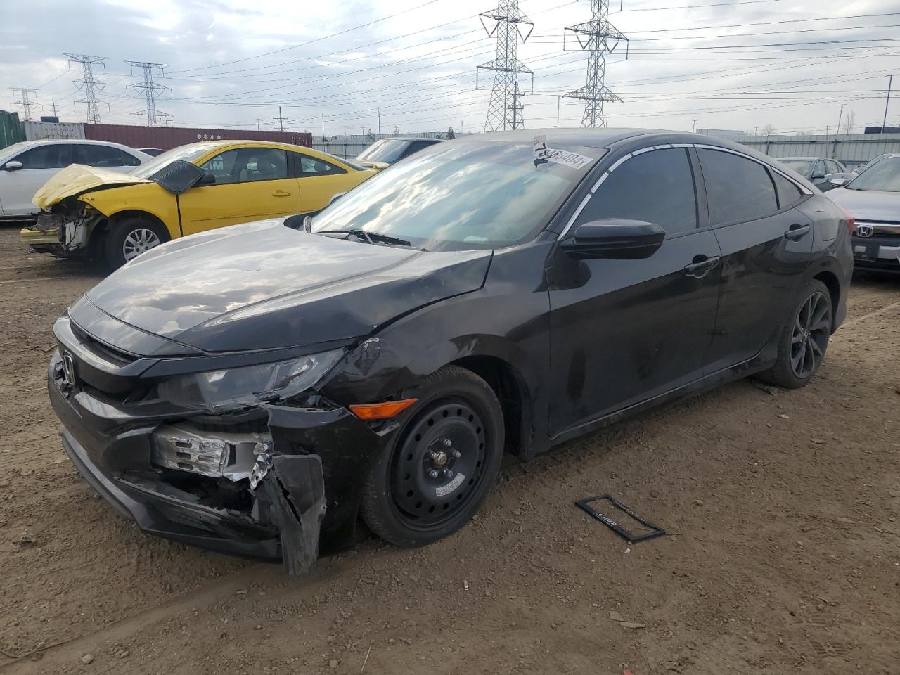 2020 Honda Civic VIN 2HGFC2F83LH511732
