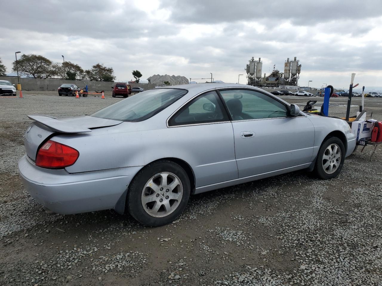 2001 Acura CL VIN 19UYA42411A036445 Copart auction photo, rear end / side damage thumbnail 3