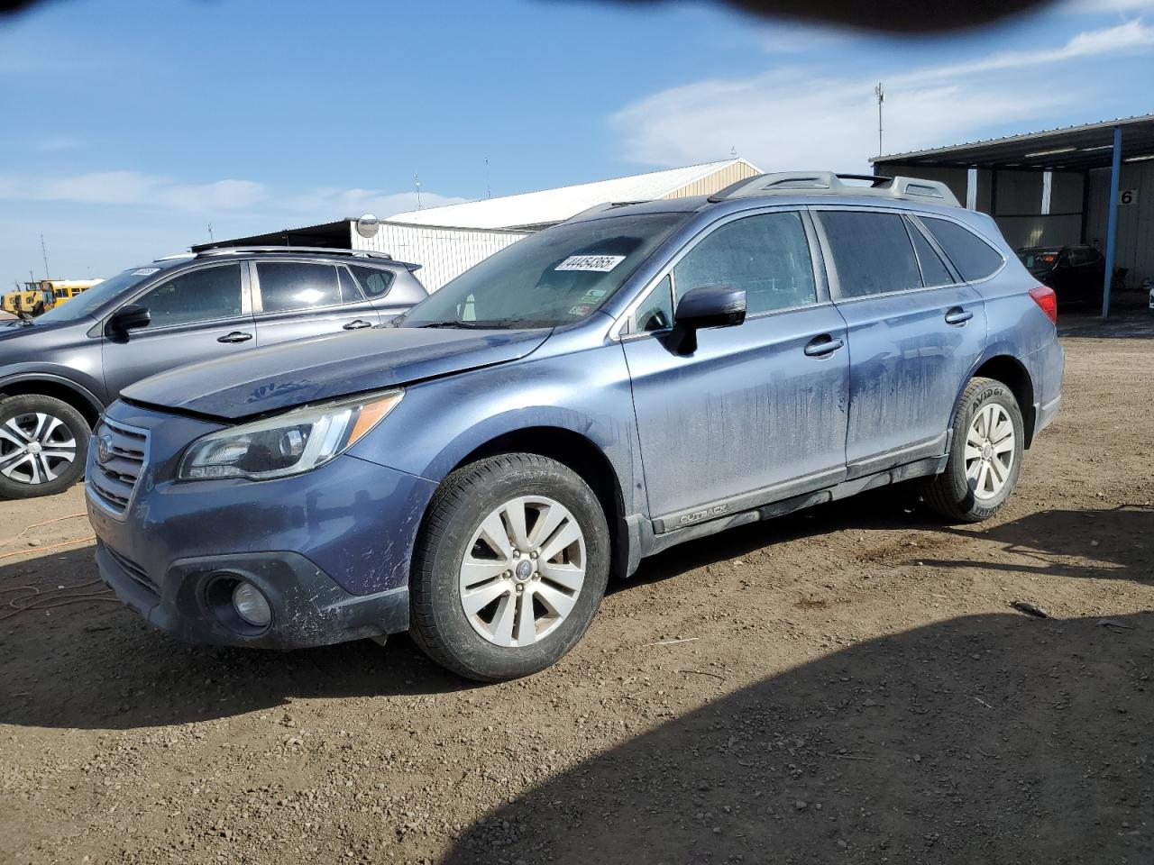 2016 Subaru Outback VIN 4S4BSAFC6G3283440