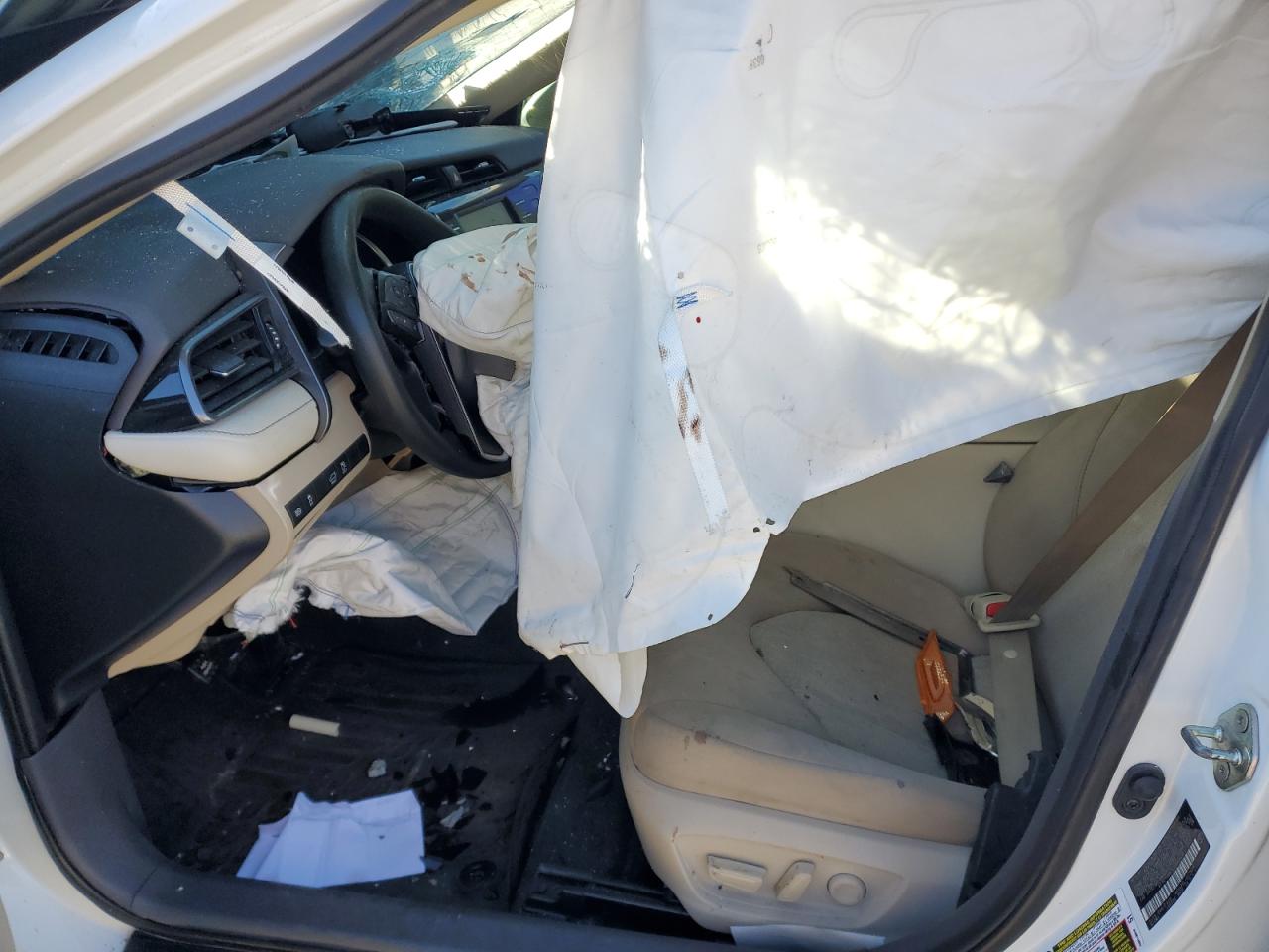 2020 Toyota Camry VIN 4T1C11AK7LU940028 Copart auction photo, front end damage thumbnail 7