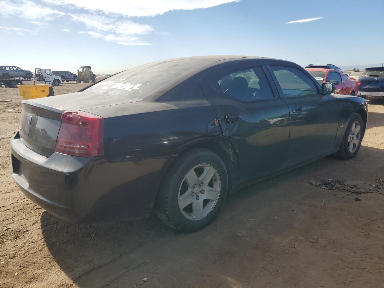 2006 Dodge Charger VIN 2B3KA43G06H132218 Copart auction photo, side / hail damage thumbnail 3