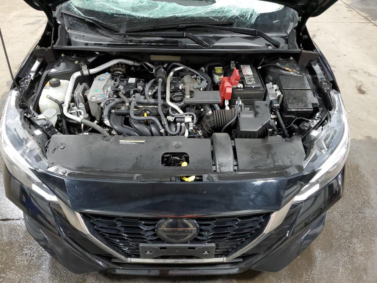 2021 Nissan Sentra VIN 3N1AB8DV6MY213651 Copart auction photo, front end damage thumbnail 12