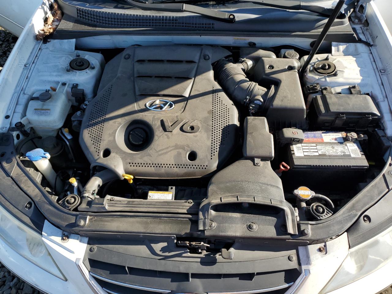 2009 Hyundai Sonata VIN 5NPEU46F19H529339 Copart auction photo, side damage thumbnail 11