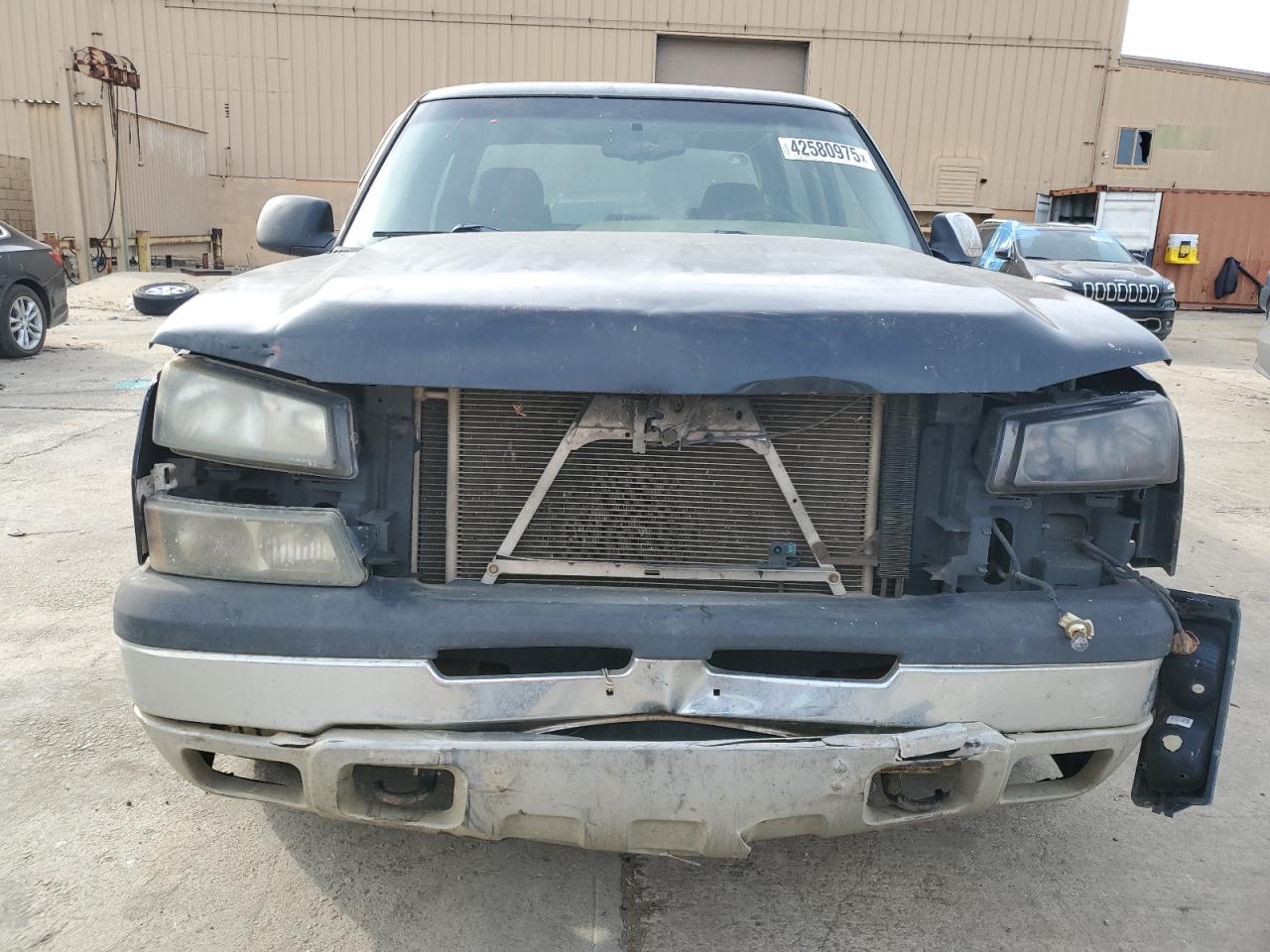 2007 Chevrolet Silverado VIN 2GCEC13V471136642 Copart auction photo, front end damage thumbnail 5