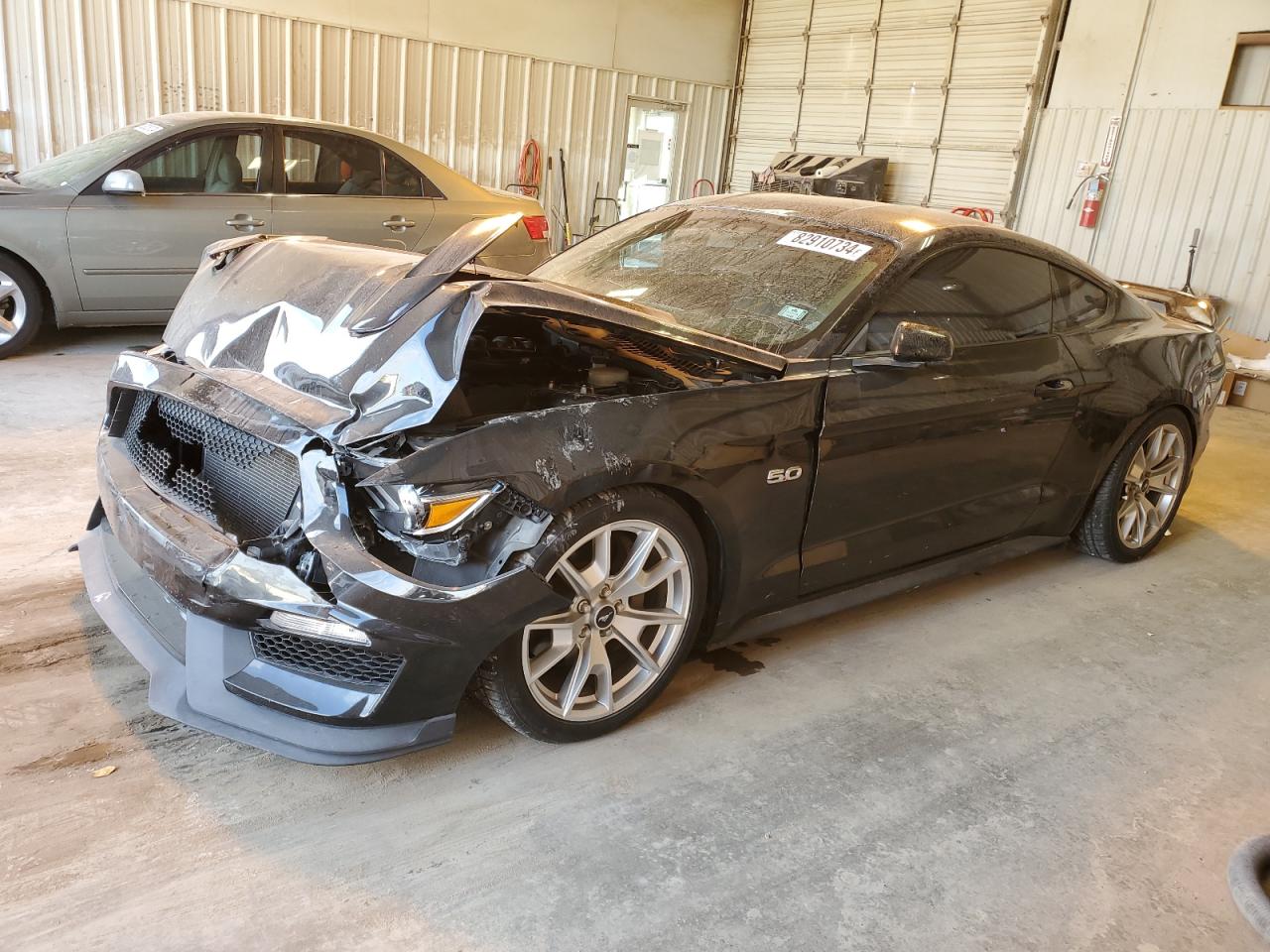 2015 Ford Mustang VIN 1FA6P8CF6F5369516