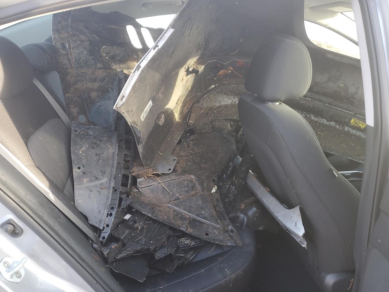 2017 Hyundai Elantra VIN 5NPD84LF0HH137665 Copart auction photo, all over damage thumbnail 11
