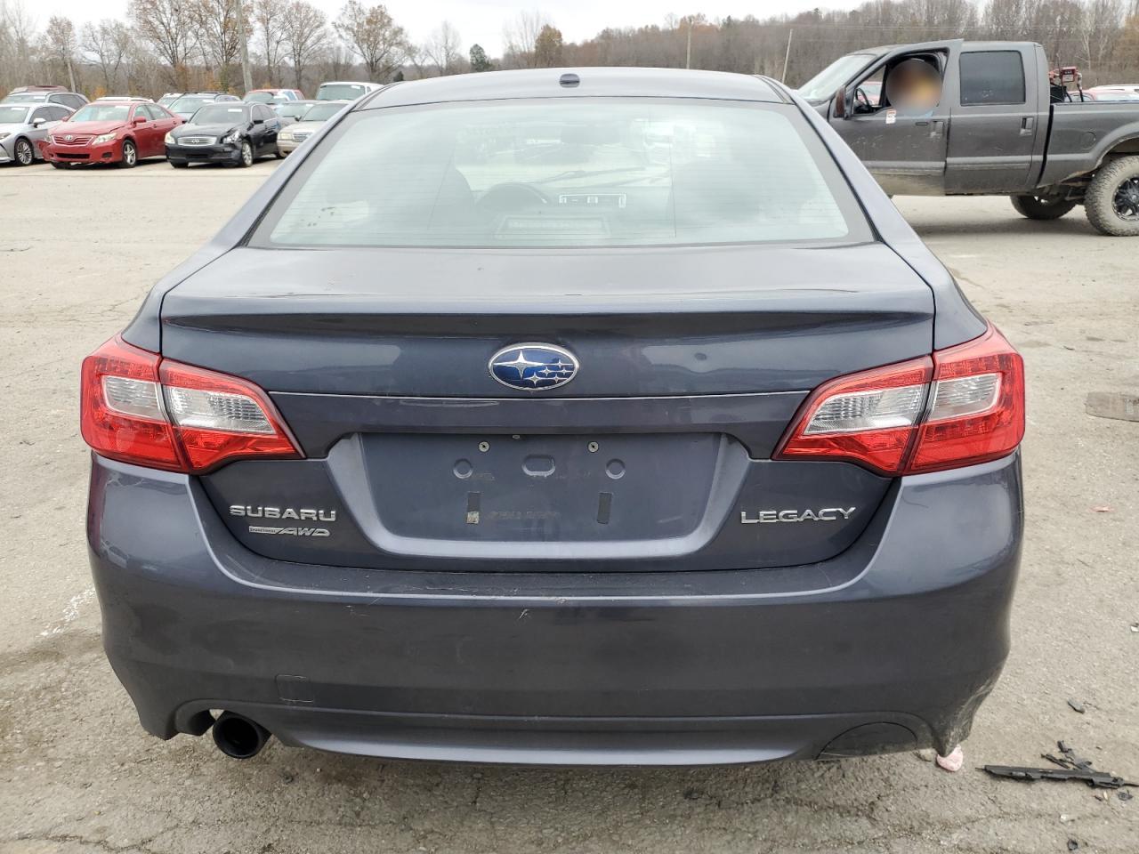 2015 Subaru Legacy VIN 4S3BNBD61F3064916 Copart auction photo, all over / minor dent/scratches damage thumbnail 6