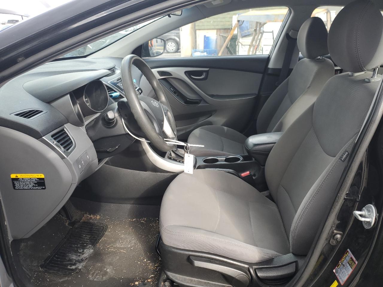 2016 Hyundai Elantra VIN 5NPDH4AE0GH780199 Copart auction photo, hail / rear end damage thumbnail 7