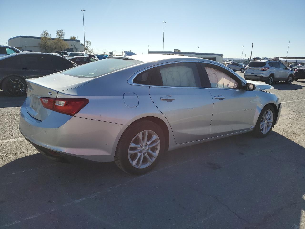 2017 Chevrolet Malibu VIN 1G1ZJ5SU6HF215479 Copart auction photo, front end damage thumbnail 3