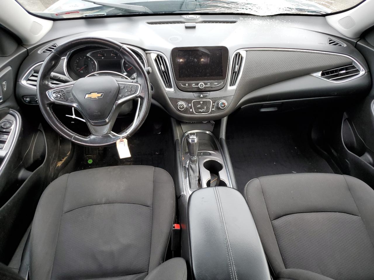 2018 Chevrolet Malibu VIN 1G1ZD5ST0JF278257 Copart auction photo, front end damage thumbnail 8