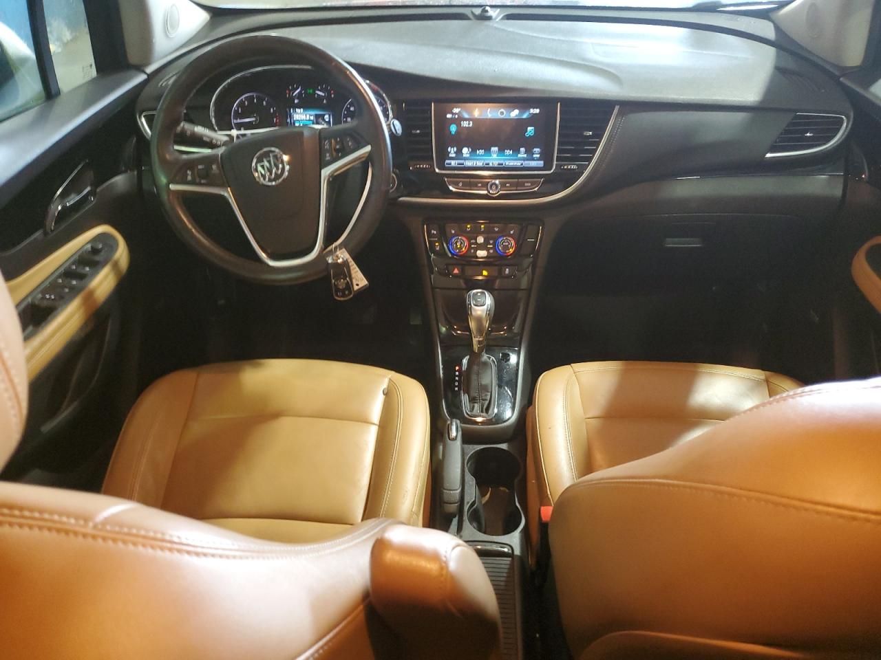 2017 Buick Encore VIN KL4CJHSB0HB192697 Copart auction photo, front end damage thumbnail 8