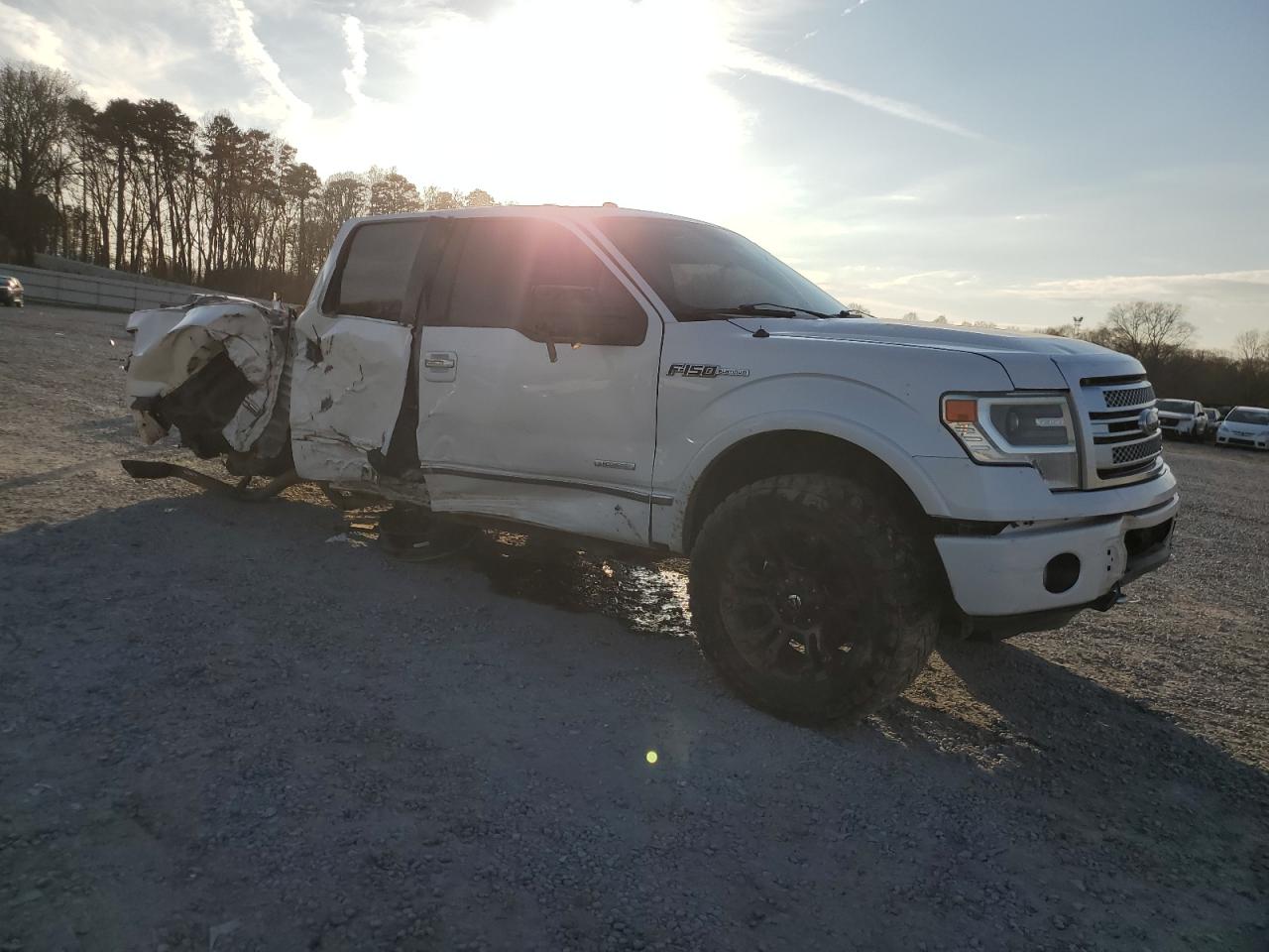 2014 Ford F-150 VIN 1FTFW1ETXEFC26388 Copart auction photo, rear end / side damage thumbnail 4