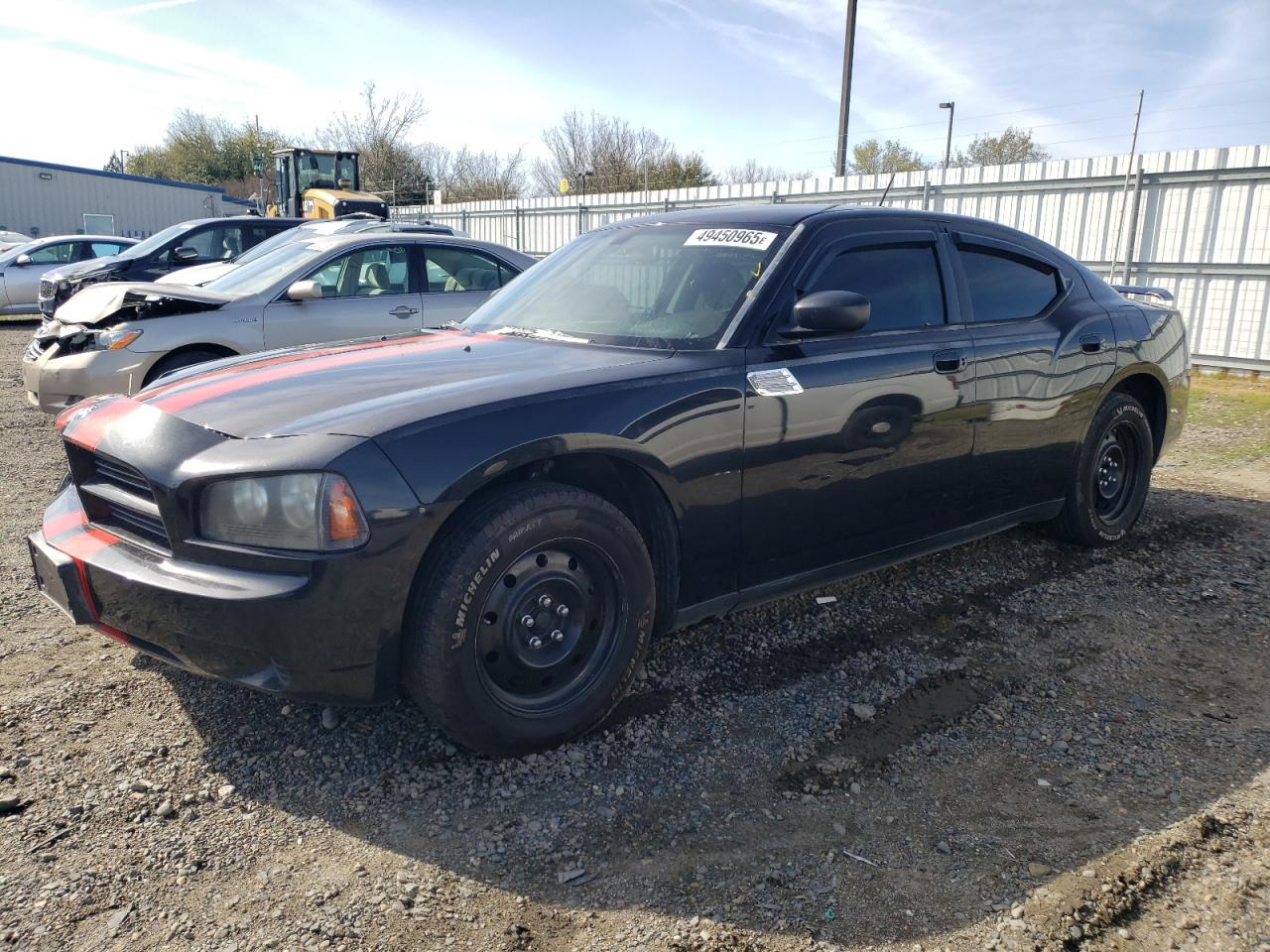 2008 Dodge Charger VIN 2B3KA43R98H114143 - Copart auction photo