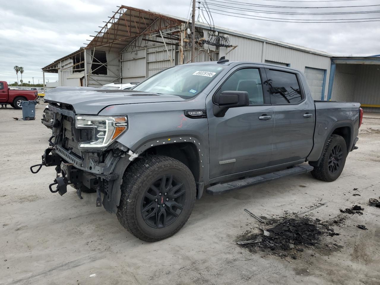2021 GMC Sierra VIN 3GTU9CED4MG445329