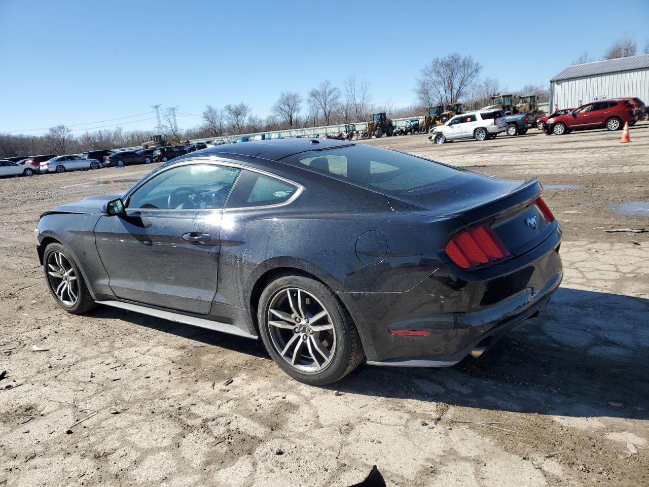 2016 Ford Mustang VIN 1FA6P8TH0G5208260 Copart auction photo, front end damage thumbnail 2