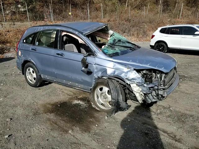 2009 Honda CR-V VIN JHLRE48359C021262 Copart auction photo, all over / rollover damage thumbnail 12