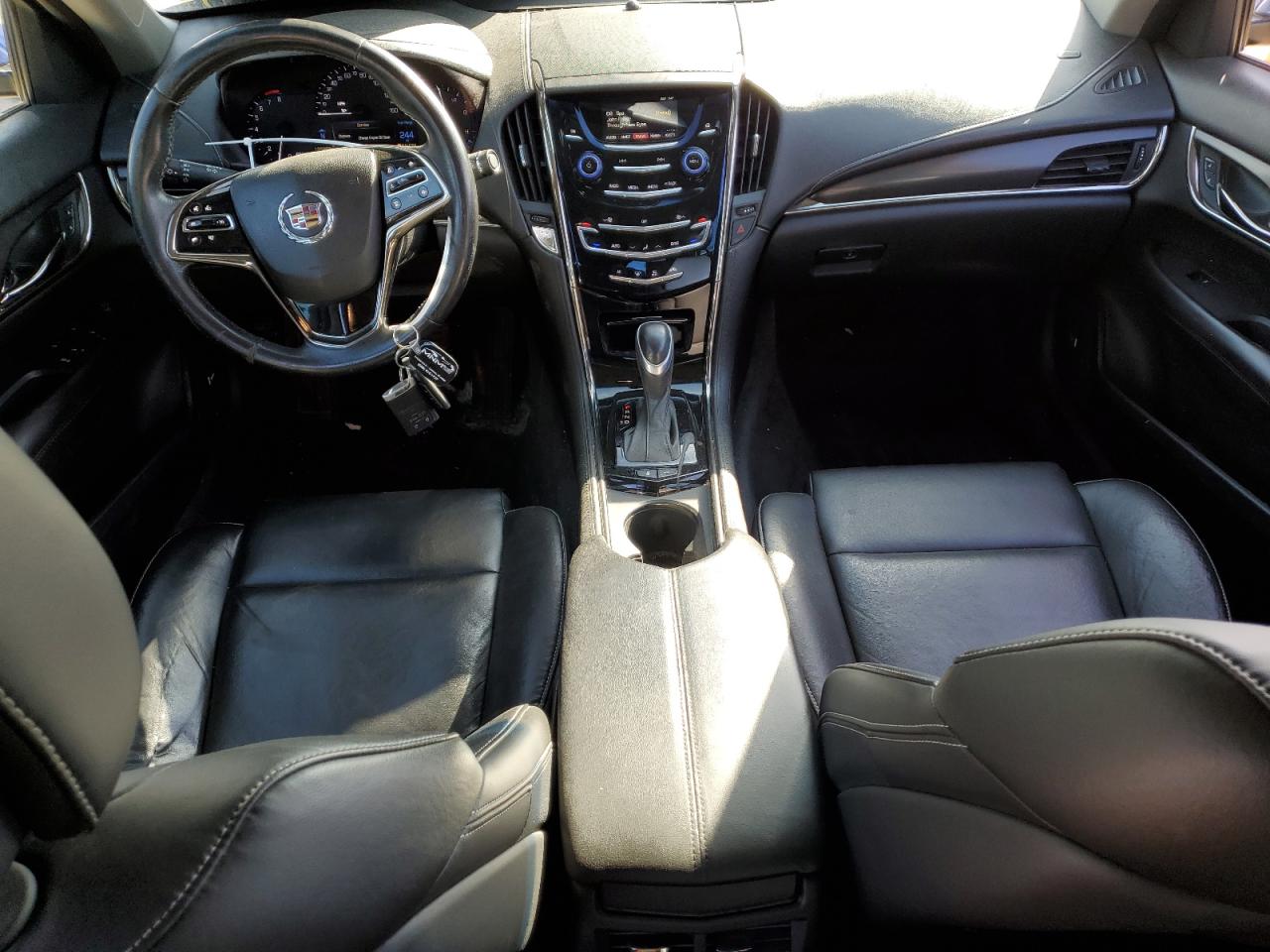 2014 Cadillac ATS VIN 1G6AA5RAXE0100014 Copart auction photo, front end / minor dent/scratches damage thumbnail 8