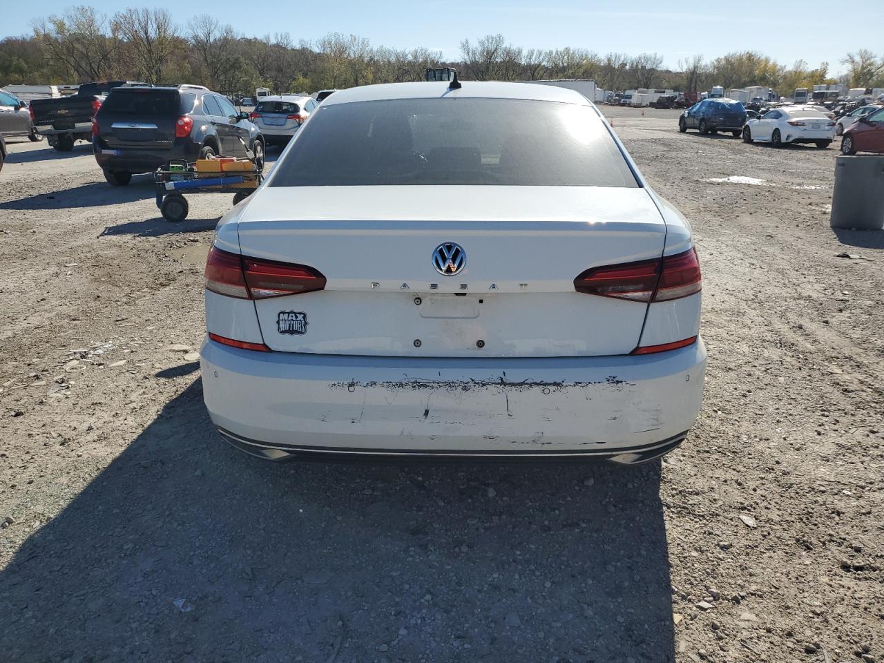 2020 Volkswagen Passat VIN 1VWCA7A30LC014492 Copart auction photo, burn - engine / minor dent/scratches damage thumbnail 6