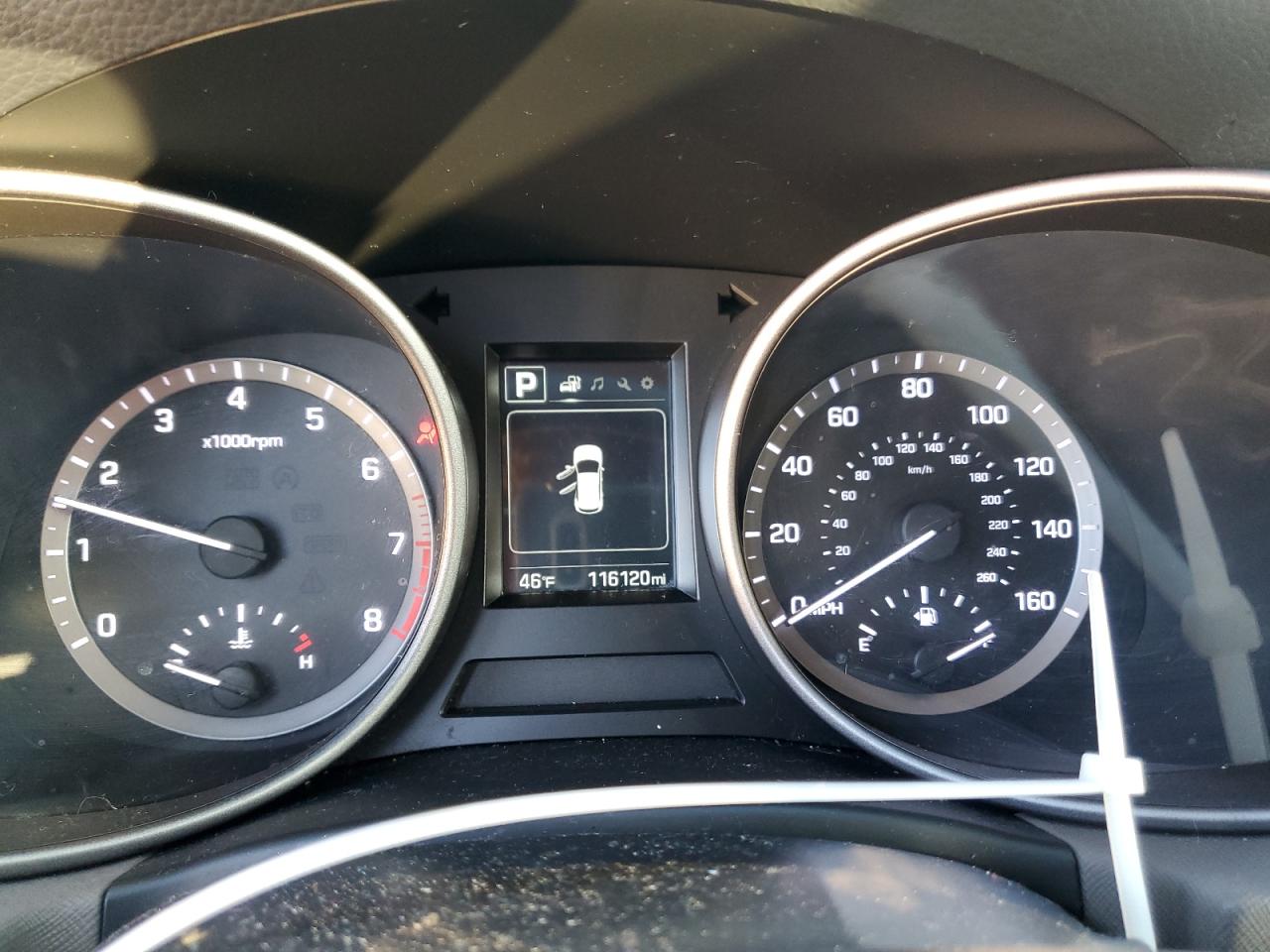 2018 Hyundai Santa Fe VIN 5NMZU3LB7JH059994 Copart auction photo, rear end / minor dent/scratches damage thumbnail 9