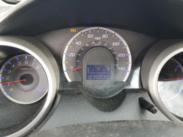 2011 Honda Fit VIN JHMGE8H51BC007862 Copart auction photo, front end / rejected repair damage thumbnail 9