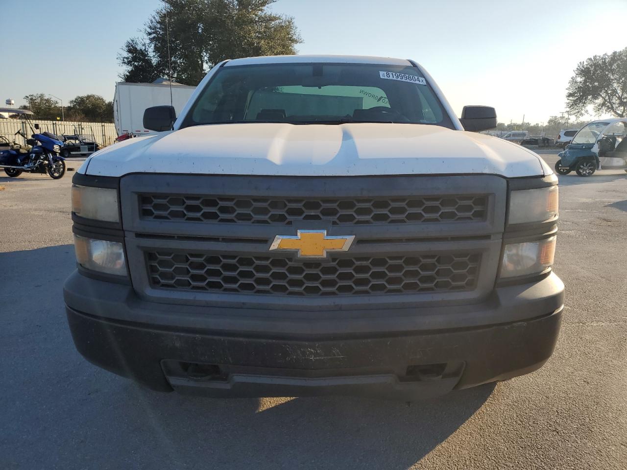 2014 Chevrolet Silverado VIN 1GCVKPEH7EZ328204 Copart auction photo, rear end / front end damage thumbnail 5