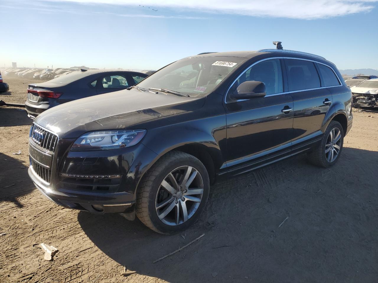2015 Audi Q7 VIN WA1LGAFE7FD022574