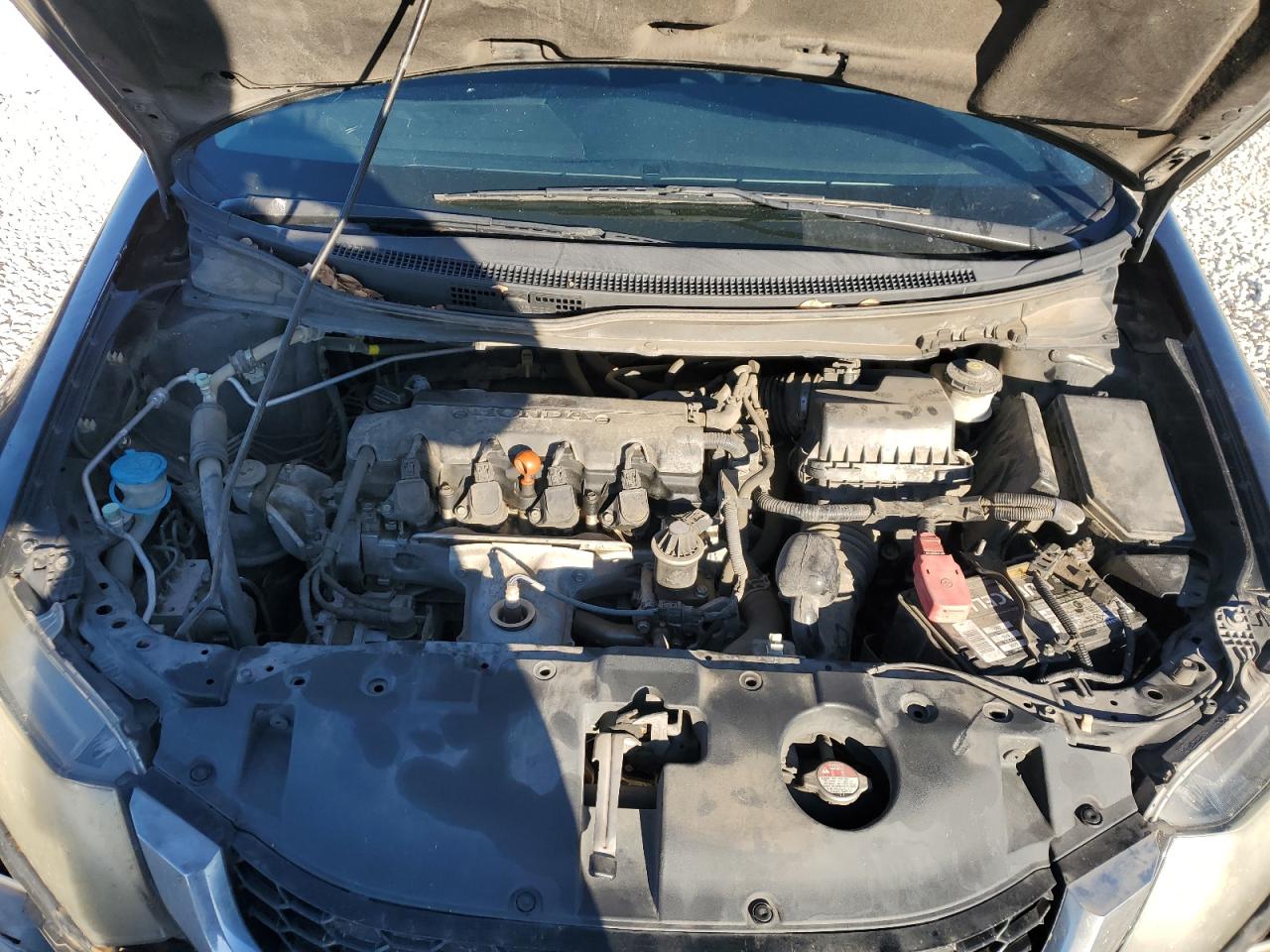2015 Honda Civic VIN 19XFB2F87FE030108 Copart auction photo, all over damage thumbnail 11
