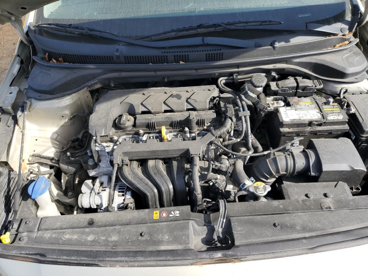 2020 Hyundai Accent VIN 3KPC24A63LE099765 Copart auction photo, front end / rear end damage thumbnail 11