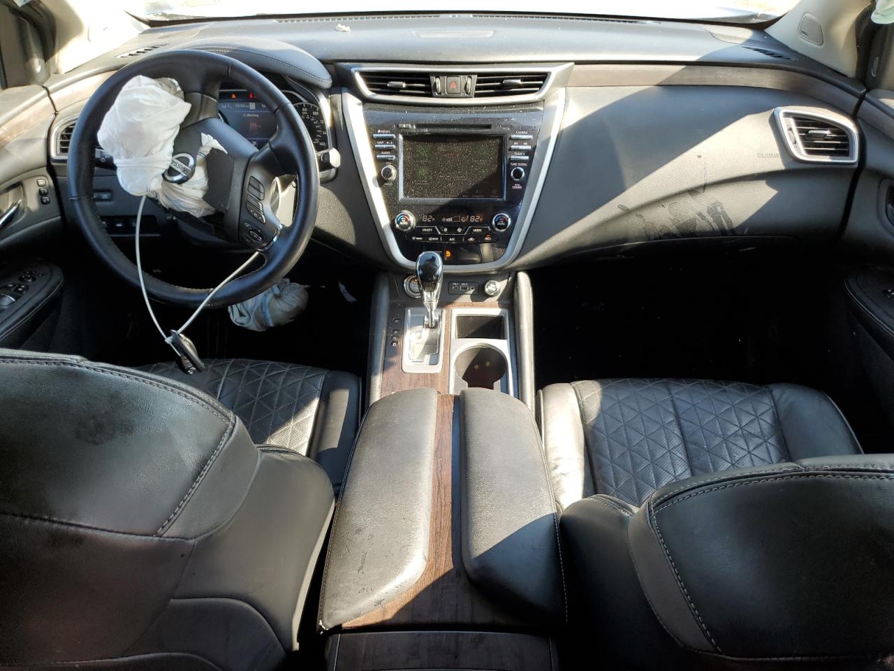 2020 Nissan Murano VIN 5N1AZ2DS1LN114335 Copart auction photo, front end / minor dent/scratches damage thumbnail 8