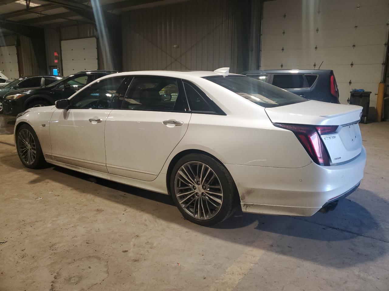 2019 Cadillac CT6 VIN 1G6KP5R63KU143578 Copart auction photo, undercarriage / minor dent/scratches damage thumbnail 2