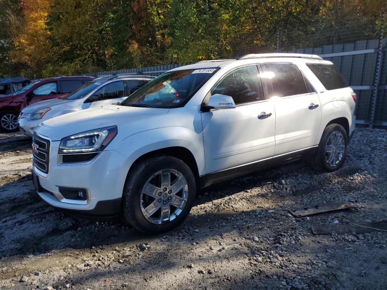 2017 GMC Acadia VIN 1GKKVSKD9HJ139737