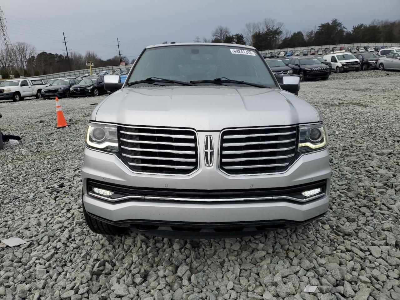 2017 Lincoln Navigator VIN 5LMJJ2LT8HEL02498 Copart auction photo, all over damage thumbnail 5
