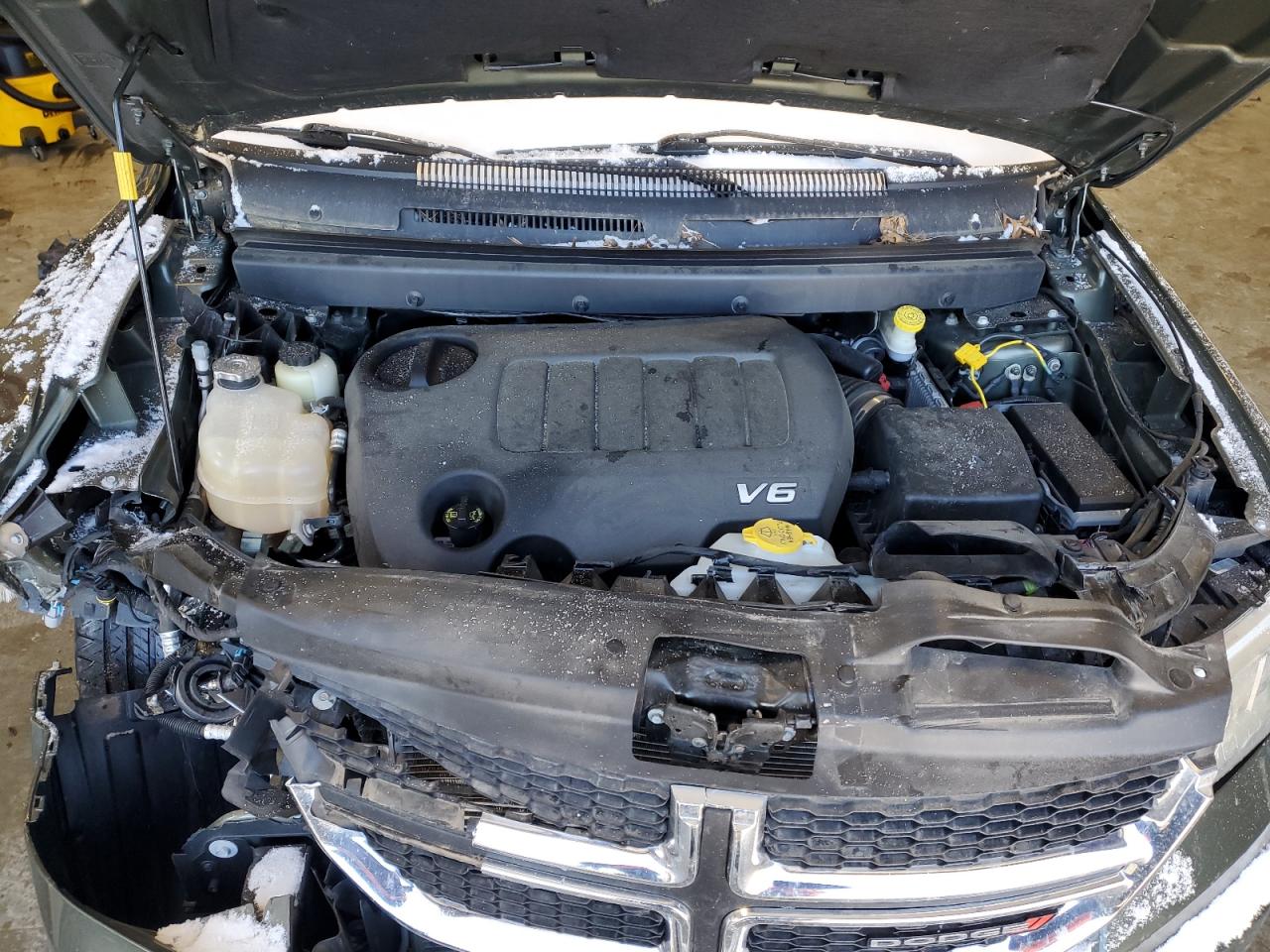 2017 Dodge Journey VIN 3C4PDDAG8HT569344 Copart auction photo, front end damage thumbnail 11