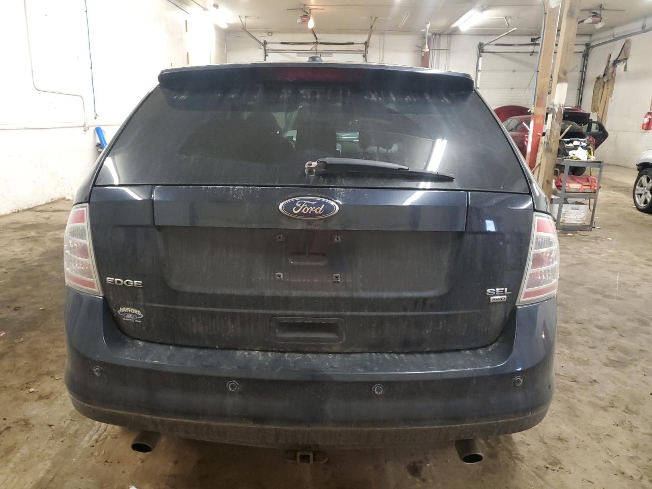 2009 Ford Edge VIN 2FMDK48C99BA54129 Copart auction photo, front end damage thumbnail 6
