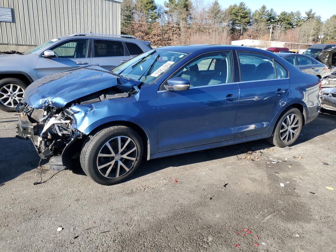 2017 Volkswagen Jetta VIN 3VWDB7AJXHM412444