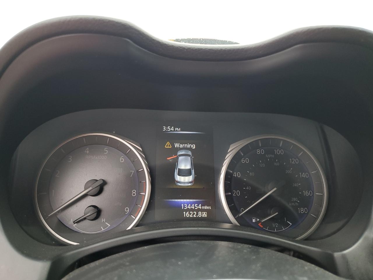 2014 Infiniti Q50 VIN JN1BV7AP2EM692618 Copart auction photo, front end damage thumbnail 9