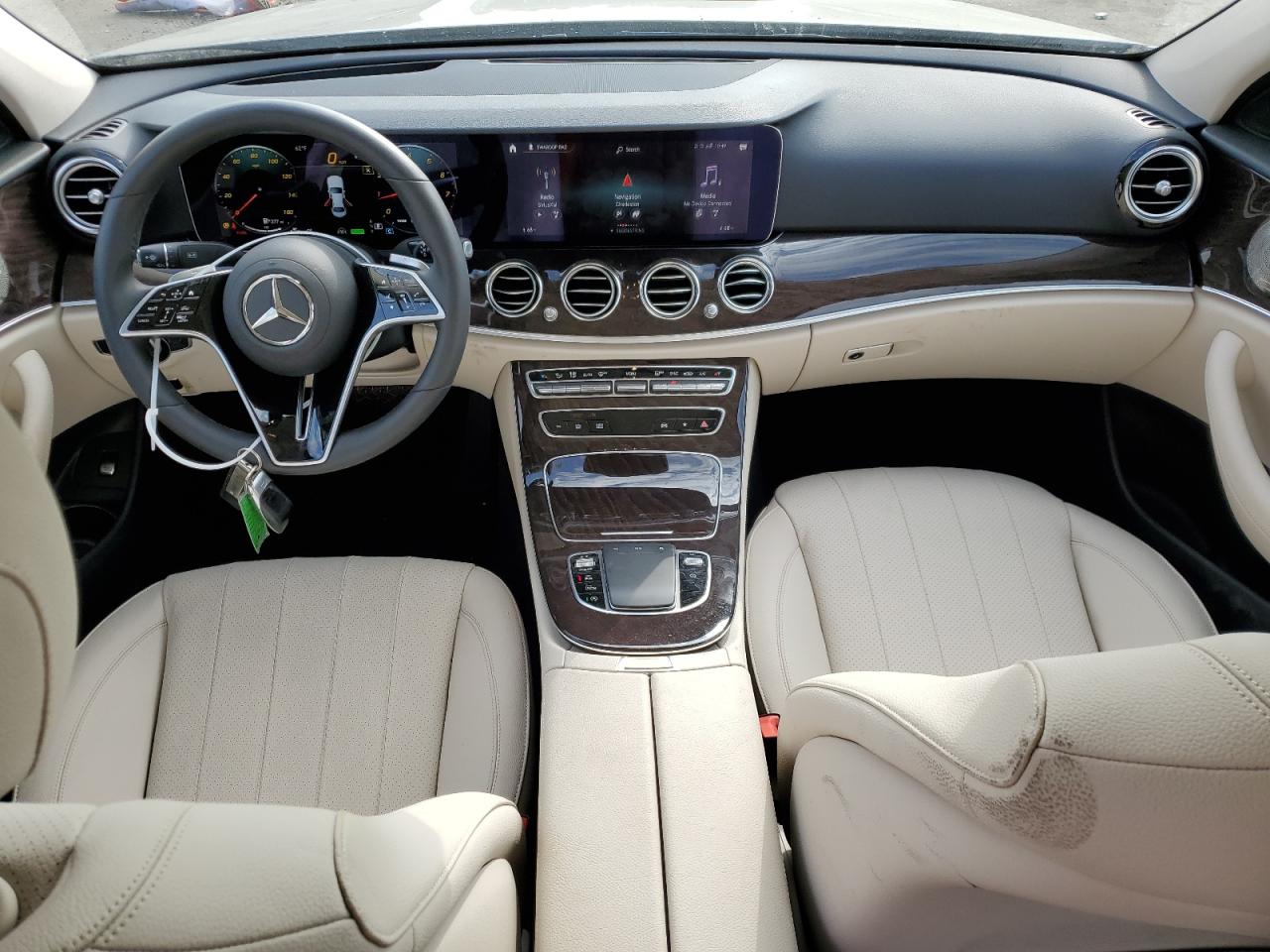 2023 Mercedes-Benz E-klasse VIN W1KZF5KB6PB185466 Copart auction photo, rear end damage thumbnail 8