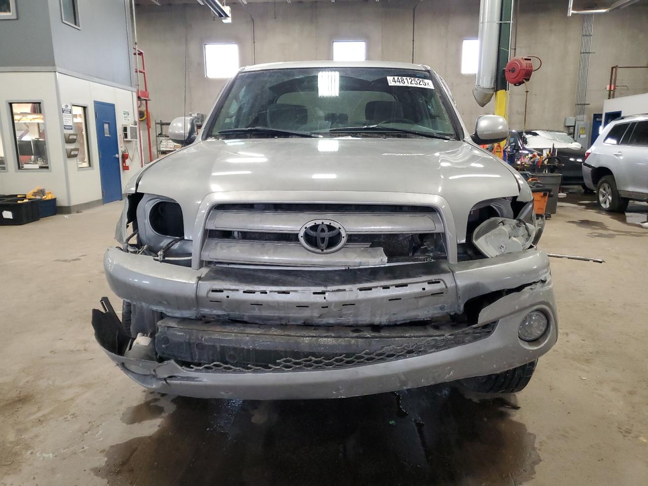 2006 Toyota Tundra VIN 5TBDT44166S534055 Copart auction photo, front end damage thumbnail 5