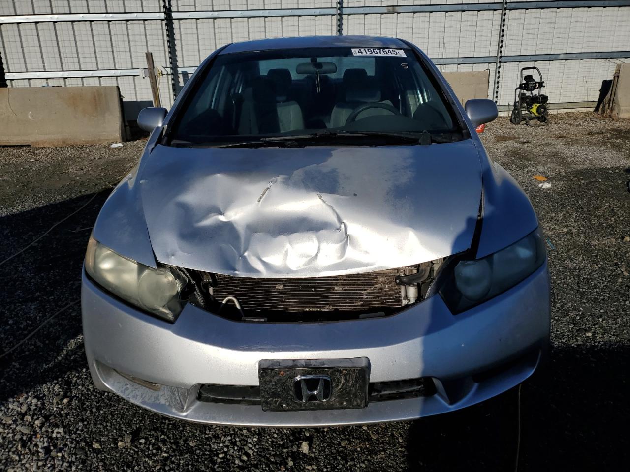 2009 Honda Civic VIN 2HGFA16529H301105 Copart auction photo, front end damage thumbnail 5