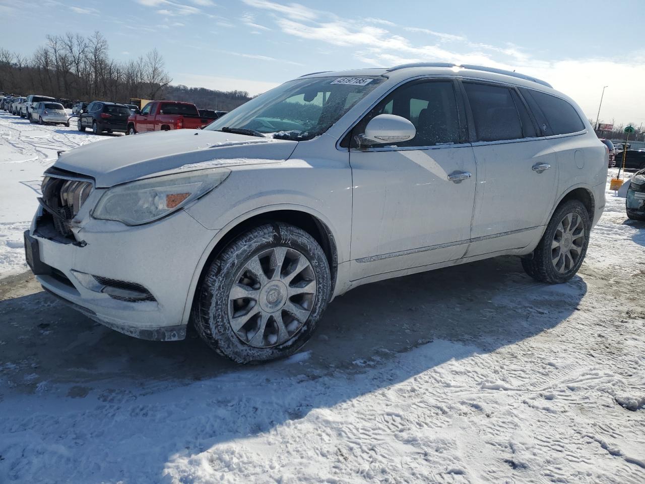 2017 Buick Enclave VIN 5GAKRBKD6HJ101173