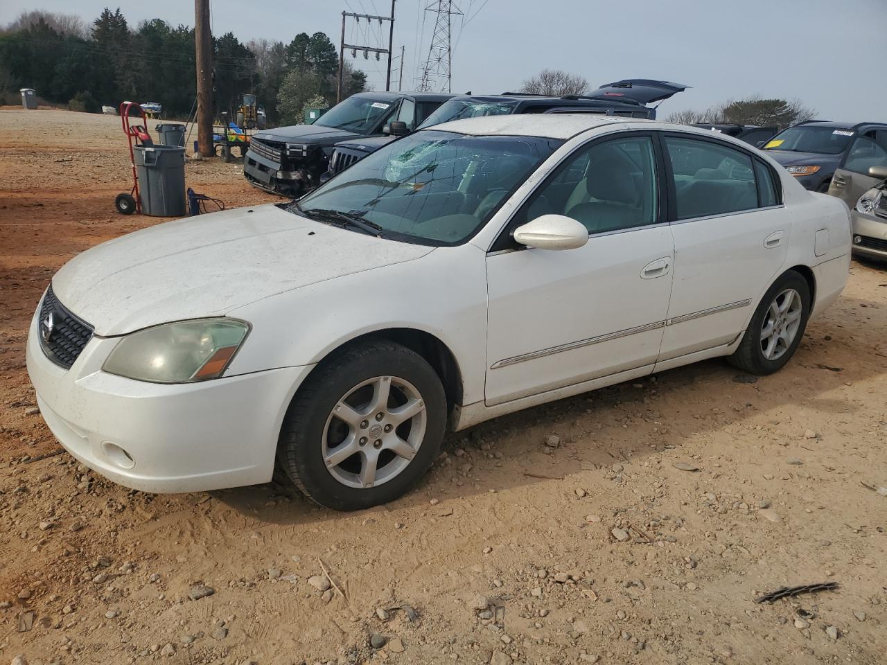 2005 Nissan Altima VIN 1N4AL11D55C364154