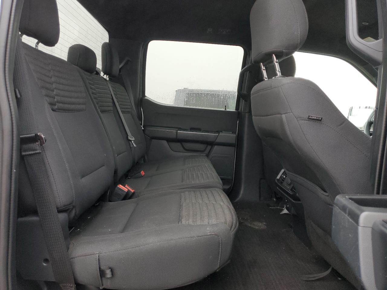 2021 Ford F-150 VIN 1FTEW1C8XMKE55072 Copart auction photo, front end damage thumbnail 10
