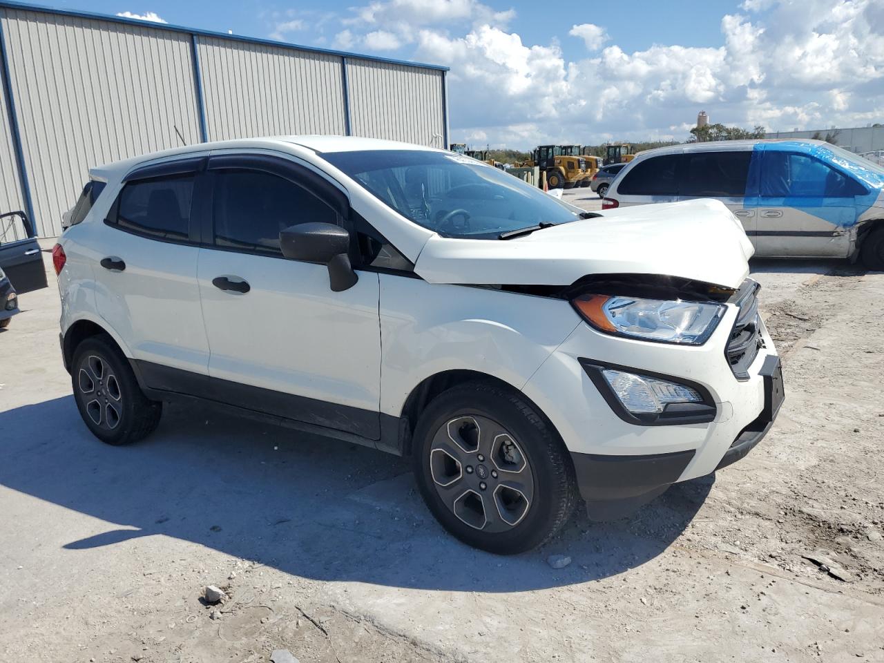 2020 Ford EcoSport VIN MAJ3S2FE9LC378459 Copart auction photo, front end damage thumbnail 4