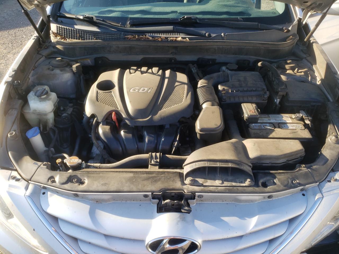 2013 Hyundai Sonata VIN 5NPEB4AC6DH532894 Copart auction photo, front end damage thumbnail 11