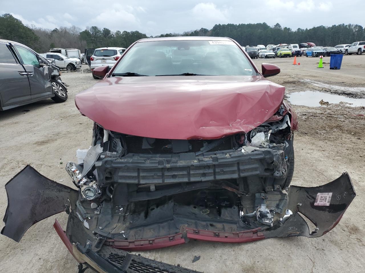 2017 Toyota Camry VIN 4T1BF1FK5HU623989 Copart auction photo, front end / side damage thumbnail 5